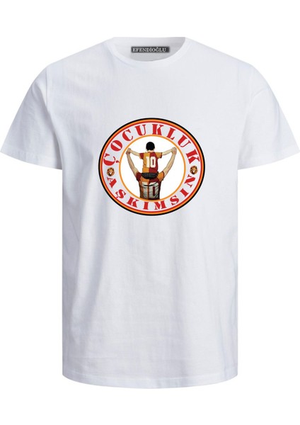 Çocukluk Aşkımsın Baskılı Çocuk Pamuklu Tshirt