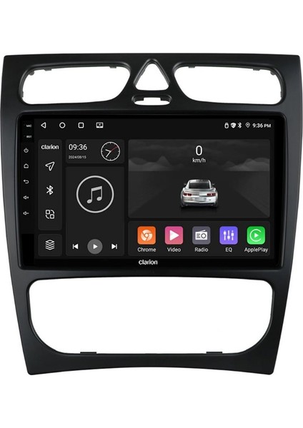 Mercedes C Serisi (Siyah Çerçeve) W203 2k Görüntü Kalitesi Android 15 Multimedya Sistemi 8+256 Myway (2000-2004) indirimleri