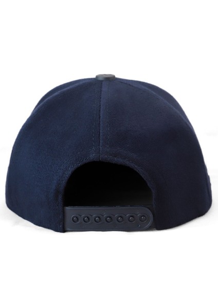 V1 Hip Hop Kids Aslan - 7 Kod Logolu Unisex Lacivert Çocuk Şapka (Cap) indirimleri