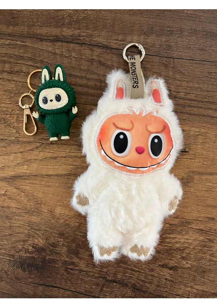 2 Adet Labubu Anahtarlık Çanta Charm Çanta Süsü Çanta Charmı Figür fiyatları