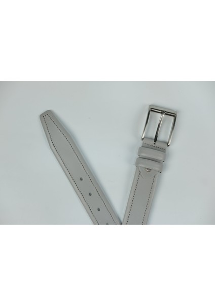 %100 Deri 3.5 cm Tbk 034 Gri Dikiş Detaylı fiyatları
