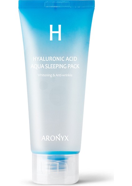 Hyalüronik Asit Aqua Uyku Maskesi 100 ml
