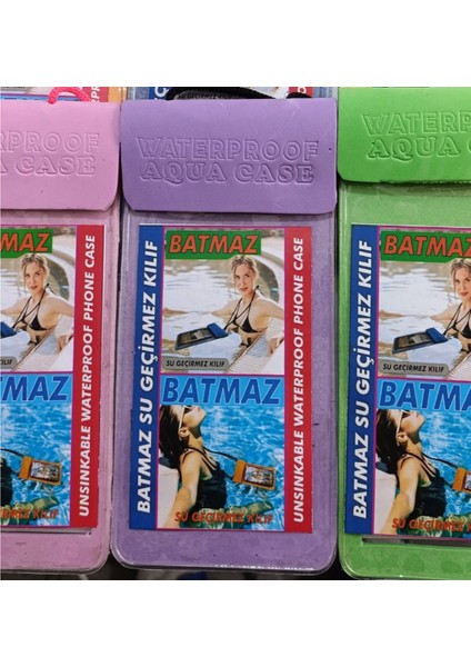 Batmaz Su Geçirmez Telefon Kılıfı fırsatları