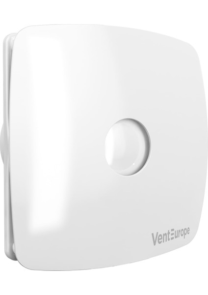 Fıne 125'LIK Kapaklı Banyo Tuvalet Aspiratör Havalandırma Fanı