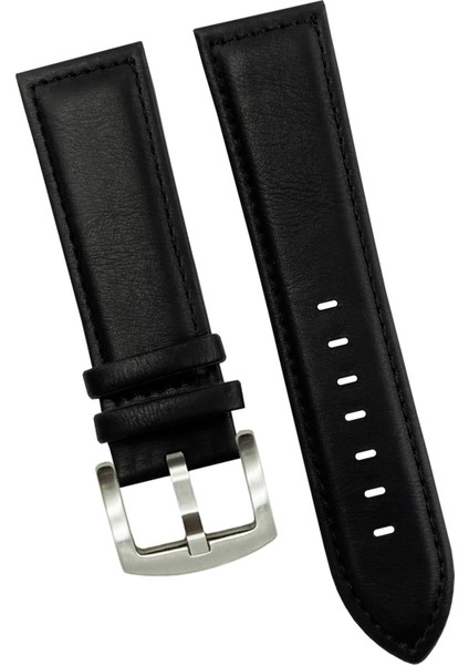 24 mm Fossil-Welder-Casio-Seiko-Omega-Armani Saat Uyumlu Deri Saat Kordonu Kayışı AL11SOFT24 mm