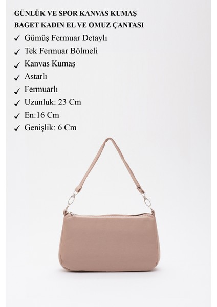 Vizon U16 Baget El ve Omuz Çantası U:23 cm E:15 cm G:7cm modelleri
