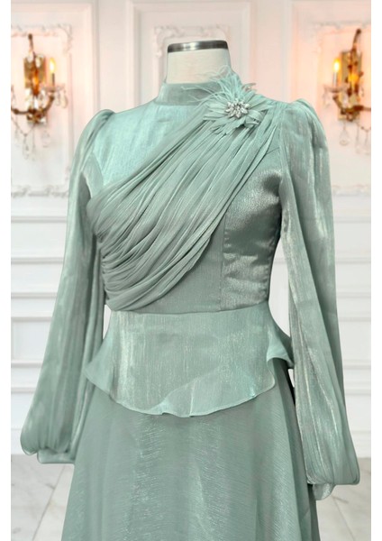 Gaye Abiye Elbise Mint fiyatları