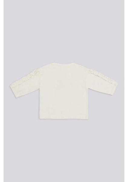 Bg Store Kız Bebek Ekru Tshirt fiyatları