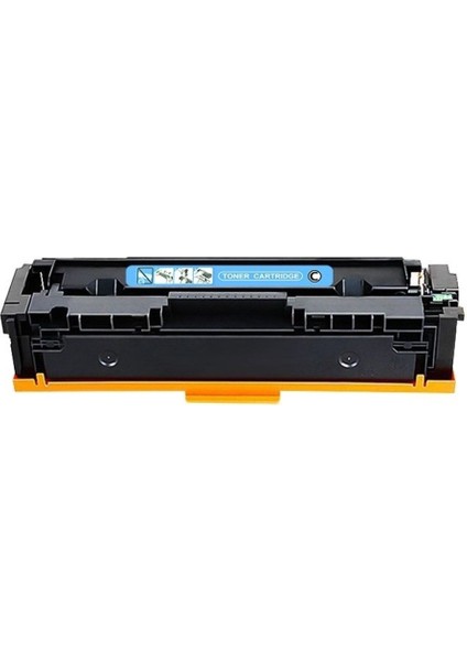 Hp M154N CF511A 204A Muadil Cyan Toner Çipli 1000 Sayfa
