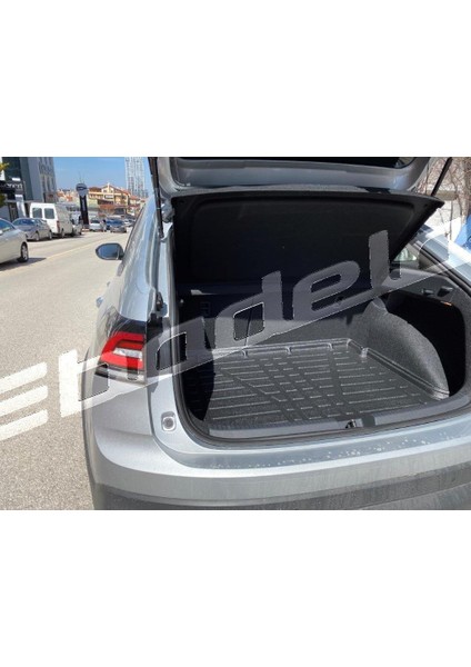 2023 Vw Taigo (Üst Kademe) Uyumlu 3D Kauçuk Bagaj Havuzu modelleri