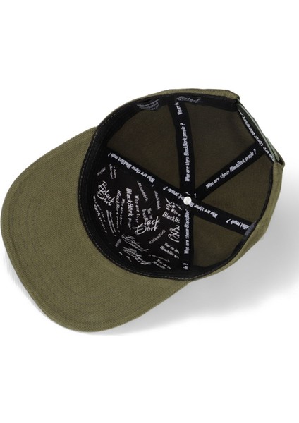 V1 Hip Hop Kids Ayı - 7 Kod Logolu Unisex Haki Çocuk Şapka (Cap) modelleri