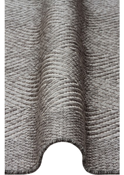 Mono Mno 02 Grey Yumuşak Dokulu Makinede Yıkanabilir Sisal Görünümlü Üst Kalite Kilim indirimleri