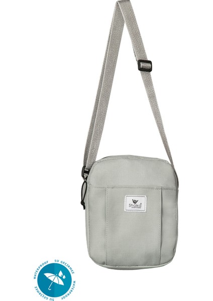 Gri U9 İmperteks Kumaş ,Fermuarlı ,2 Bölmeli ,Ayarlanabilir Askılı, Kol Ve Omuz Çantası modelleri