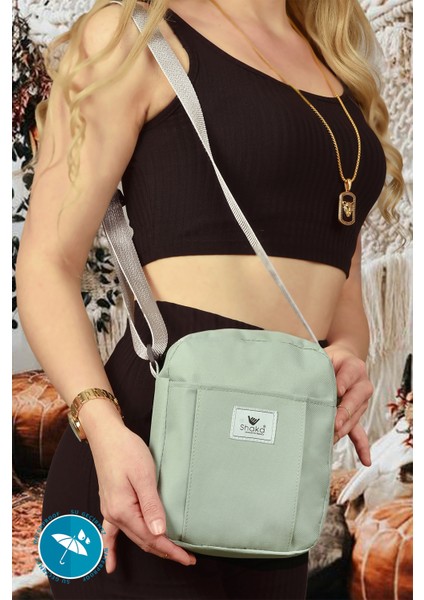 Gri U9 İmperteks Kumaş ,Fermuarlı ,2 Bölmeli ,Ayarlanabilir Askılı, Kol Ve Omuz Çantası fırsatları