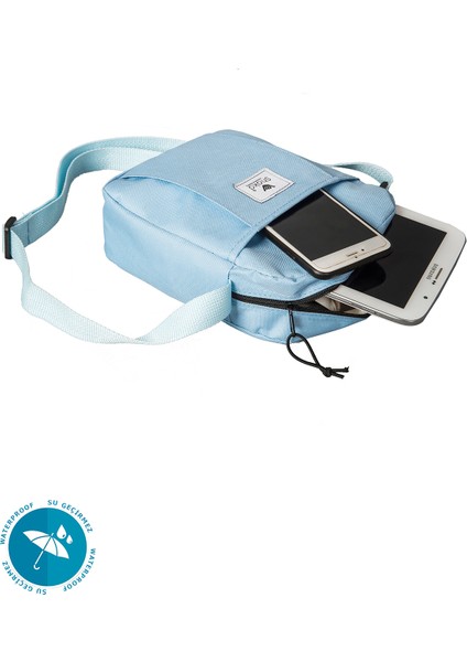 Mavi U9 İmperteks Kumaş ,Fermuarlı ,2 Bölmeli ,Ayarlanabilir Askılı, Kol Ve Omuz Çantası fiyatları