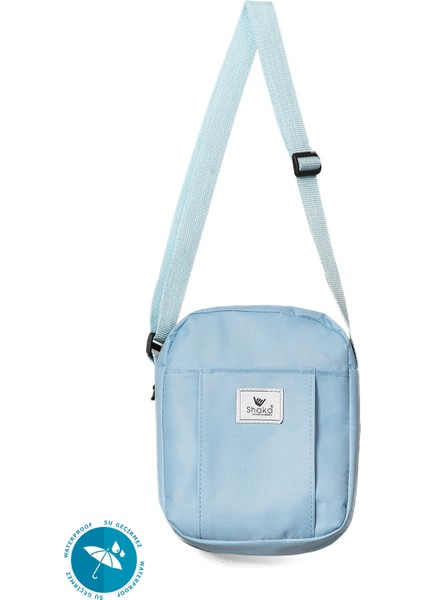 Mavi U9 İmperteks Kumaş ,Fermuarlı ,2 Bölmeli ,Ayarlanabilir Askılı, Kol Ve Omuz Çantası modelleri