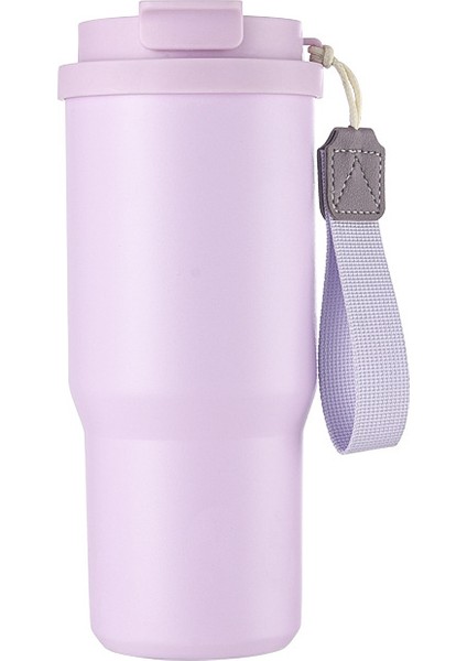 Kahve Kupa Paslanmaz Çelik Araba Araba Pipet Yalıtımlı Kupa (Yurt Dışından)