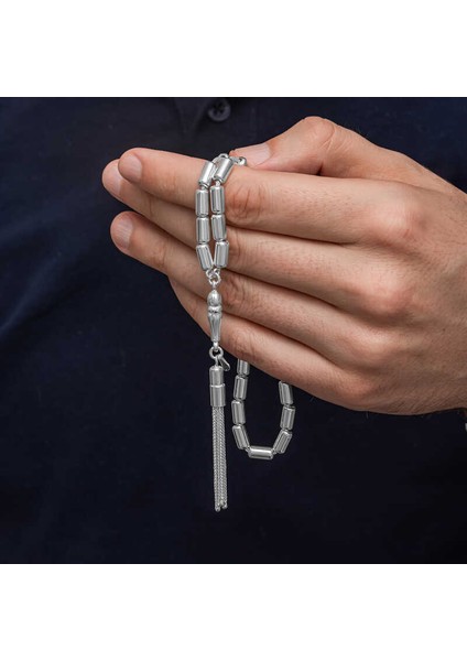 Gümüş Kapsül Kesim Erkek Tesbih fiyatları