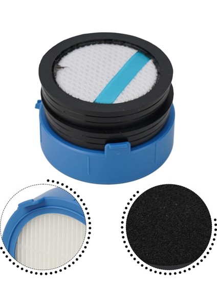 Electrolux 8000 Kablosuz Elektrikli Süpürge Için 3 Adet Yedek Ön Motor Filtresi AZE156 Fx8 Eskw4 Askw4 Yıkanabilir Tekrar Kullanılabilir Filtre (Yurt Dışından) indirimleri