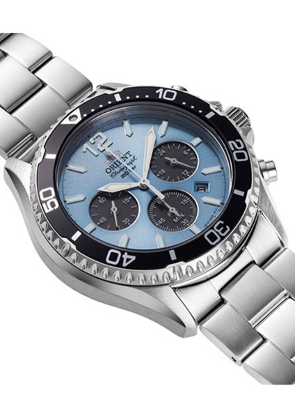 Mako RA-TX0206L10B Quartz Solar Çelik Gri Safir Cam 20 Atm 43 mm Erkek Kol Saati RA-TX0206L10B fırsatları