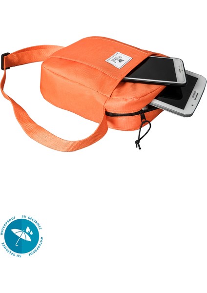 Turuncu U9 İmperteks Kumaş ,Fermuarlı ,2 Bölmeli ,Ayarlanabilir Askılı, Kol Ve Omuz Çantası fiyatları