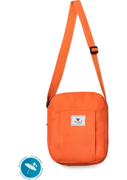 Turuncu U9 İmperteks Kumaş ,Fermuarlı ,2 Bölmeli ,Ayarlanabilir Askılı, Kol Ve Omuz Çantası modelleri