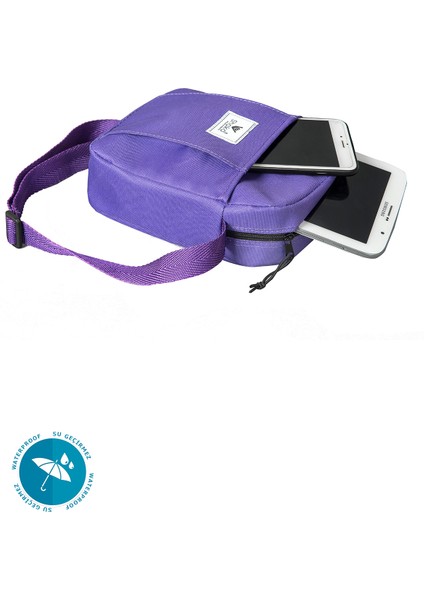 Mor U9 İmperteks Kumaş ,Fermuarlı ,2 Bölmeli ,Ayarlanabilir Askılı, Kol Ve Omuz Çantası fiyatları