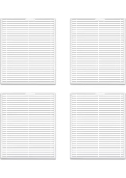 Xiaomi S20 / D106 Robot Süpürge Temizleme Seti Için 15 Adet Süpürge Aksesuarları Ana Yan Fırça Bez Filtre (Yurt Dışından) fırsatları