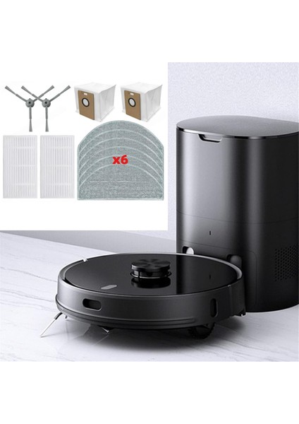 Lydsto R1 EDGE/R1D Edge/miwhole M9 Lite/roidmi Eve Rook/eve Rook S Elektrikli Süpürge Parçaları Hepa Filtre Paspas Yan Fırça (Yurt Dışından) fırsatları