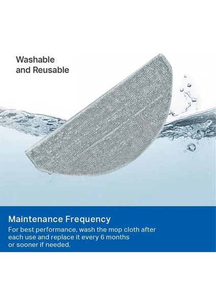 Lydsto R1 EDGE/R1D Edge/miwhole M9 Lite/roidmi Eve Rook/eve Rook S Elektrikli Süpürge Parçaları Hepa Filtre Paspas Yan Fırça (Yurt Dışından) indirimleri
