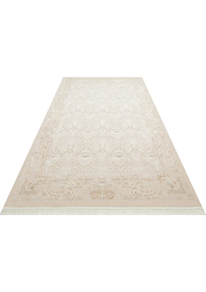 Palmira Plm 10 Cream Gold Yumuşak Dokulu Yüksek Kaliteli Sık Dokuma Modern Makine Dokuması Halı