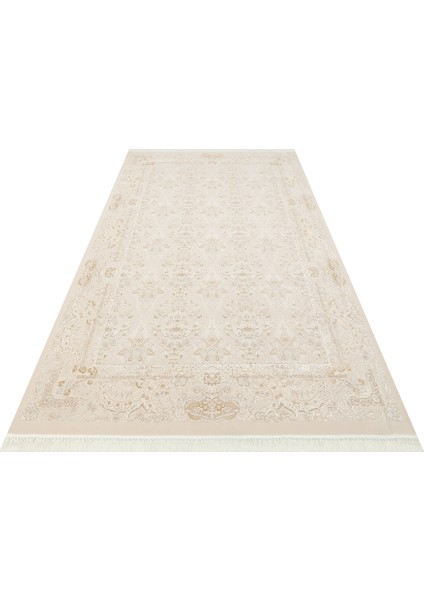 Palmira Plm 10 Cream Gold Yumuşak Dokulu Yüksek Kaliteli Sık Dokuma Modern Makine Dokuması Halı