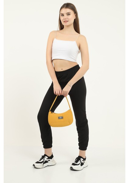 Hardal U11 Kanvas Kumaş, Fermuarlı Tek Bölmeli , Baget Model El, Kol Ve Omuz Çantası indirimleri