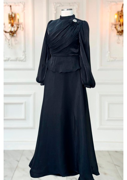 Gaye Abiye Elbise Siyah fırsatları