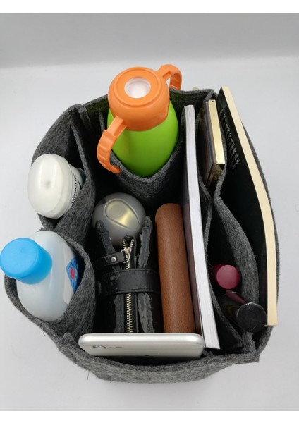 Tek Suluklu Canta Icı Duzenleyıcı Fume Renk fiyatları