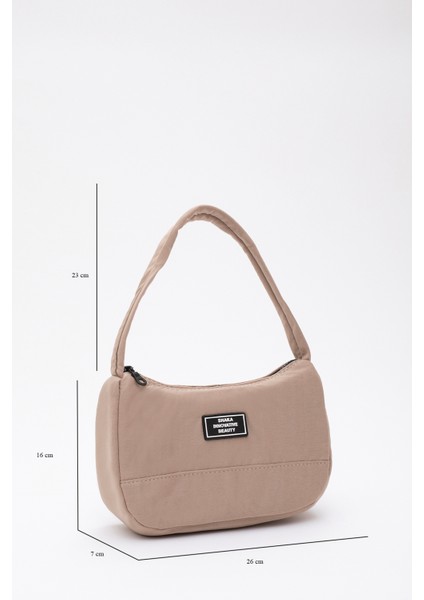 Vizon U11 Kanvas Kumaş, Fermuarlı Tek Bölmeli , Baget Model El, Kol Ve Omuz Çantası fiyatları