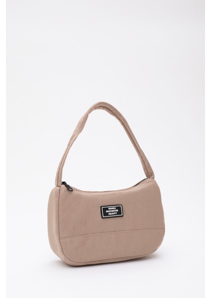 Vizon U11 Kanvas Kumaş, Fermuarlı Tek Bölmeli , Baget Model El, Kol Ve Omuz Çantası fırsatları