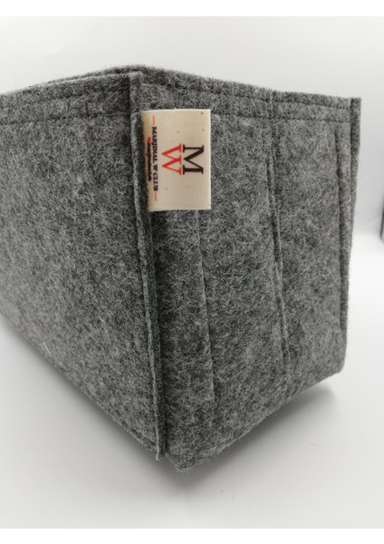 Tek Suluklu Canta Icı Duzenleyıcı Fume Renk