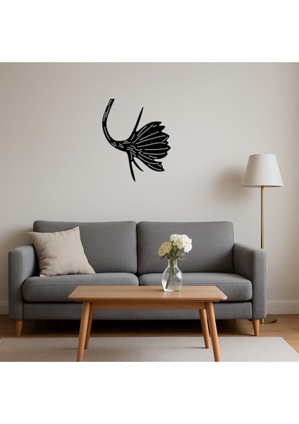 Vintage Çiçek Desenli Duvar Dekoru - LORCE1988-1593 fırsatları