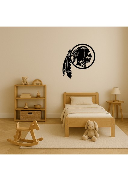 Kızılderili Temalı Dekoratif Tablo - ALVN9299-6990 modelleri