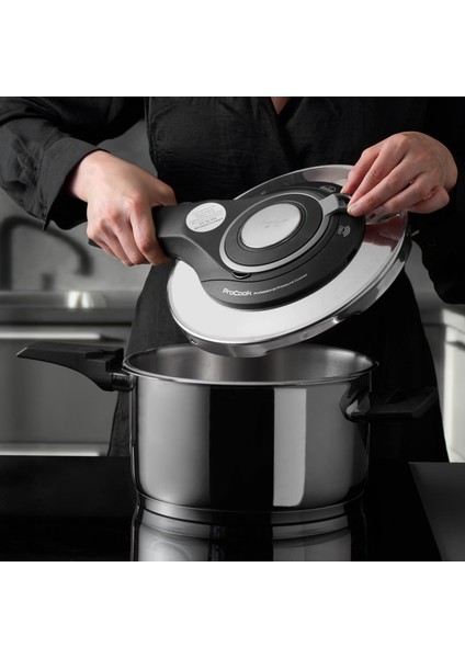 ProCook 4+6 Lt Düdüklü Tencere Seti fiyatları