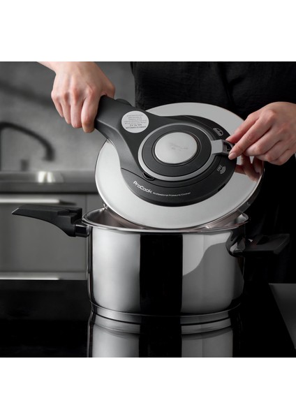 ProCook 4+6 Lt Düdüklü Tencere Seti modelleri