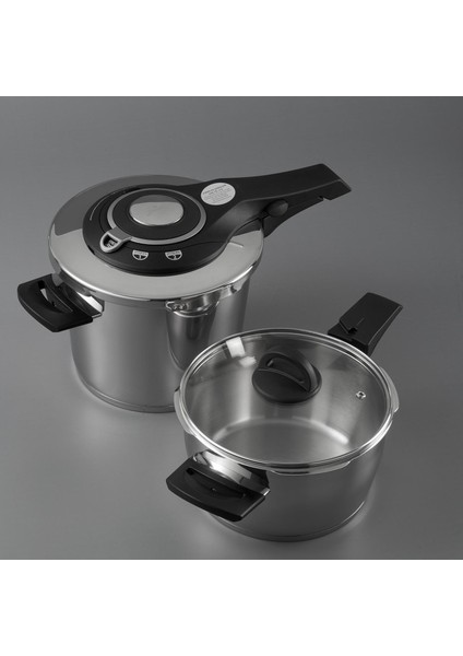 ProCook 4+6 Lt Düdüklü Tencere Seti fırsatları