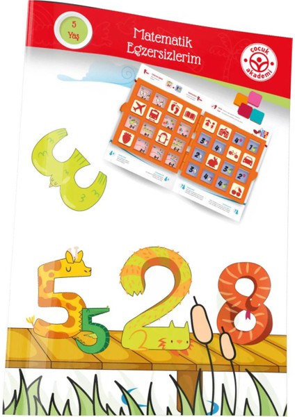 3-5 Yaş Dikkat ve Zeka Geliştirme Kitap Seti – Özlem Durhat İmzalı, Ciltsiz Hızlı Gelişim Serisi