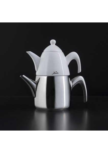 6500 Çelik Saplı Porselenli Çaydanlık fırsatları