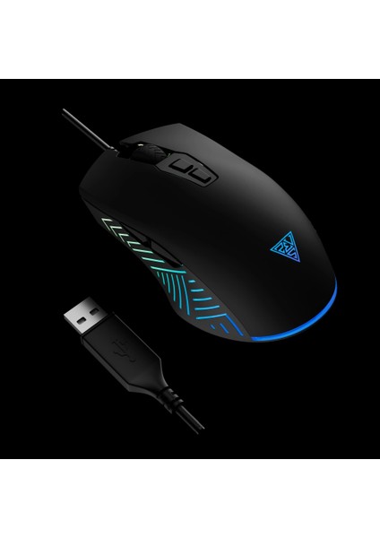 Teknoteg - Rsr - Gamdıas Zeus E4, Rgb Aydınlatma, USB Kablolu, 7 Tuşlu, Gaming Mouse, 7200DPI, Siyah modelleri