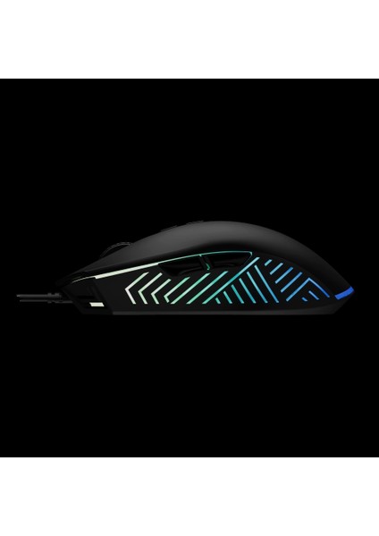 Teknoteg - Rsr - Gamdıas Zeus E4, Rgb Aydınlatma, USB Kablolu, 7 Tuşlu, Gaming Mouse, 7200DPI, Siyah fırsatları