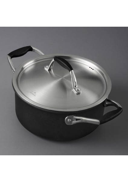 New Moment Diamond Siyah Derin Tencere 20 cm fiyatları
