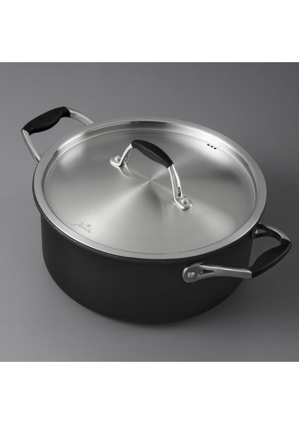 New Moment Diamond Siyah Derin Tencere 20 cm modelleri