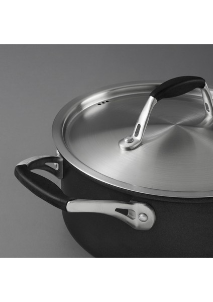 New Moment Diamond Siyah Derin Tencere 20 cm fırsatları